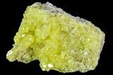Sulfur Crystals on Matrix - Bolivia #104773-1